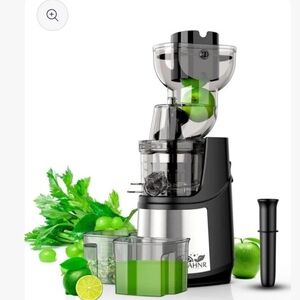 AHNR Cold Press Juicer  Machine 300W Slow Masticating Juicer BENIFITS CHARITY